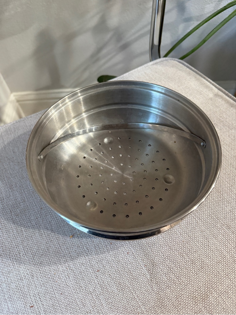 Tramontina 18/10 Stainless Steel Steamer Basket Insert 9 Inch
